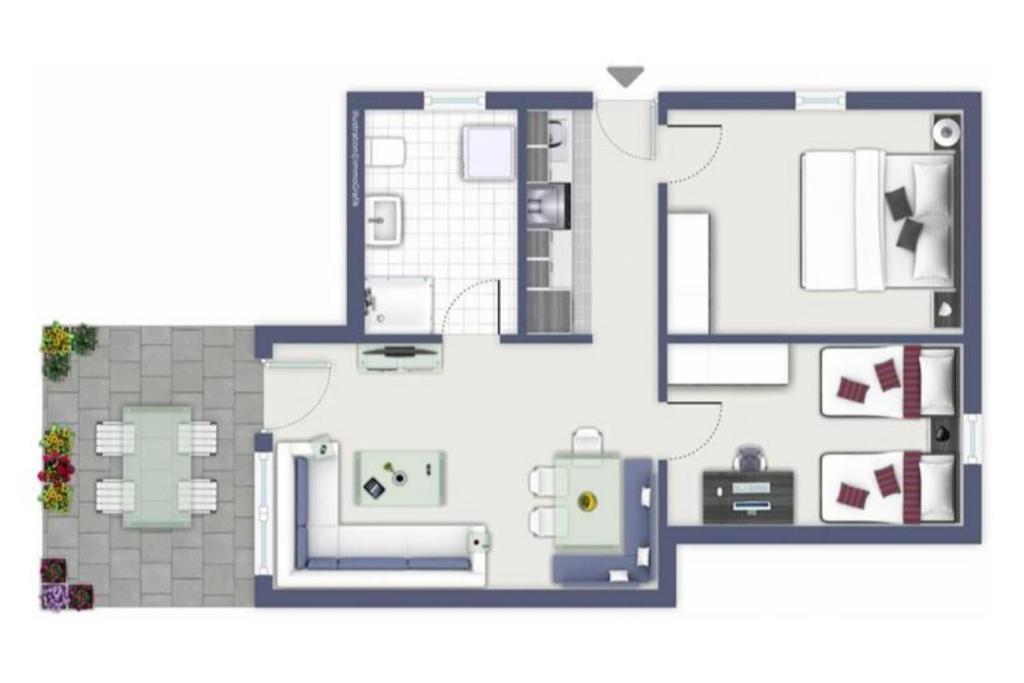 Jacobihof Haus 6 Wohnung 02 Dahme  Extérieur photo